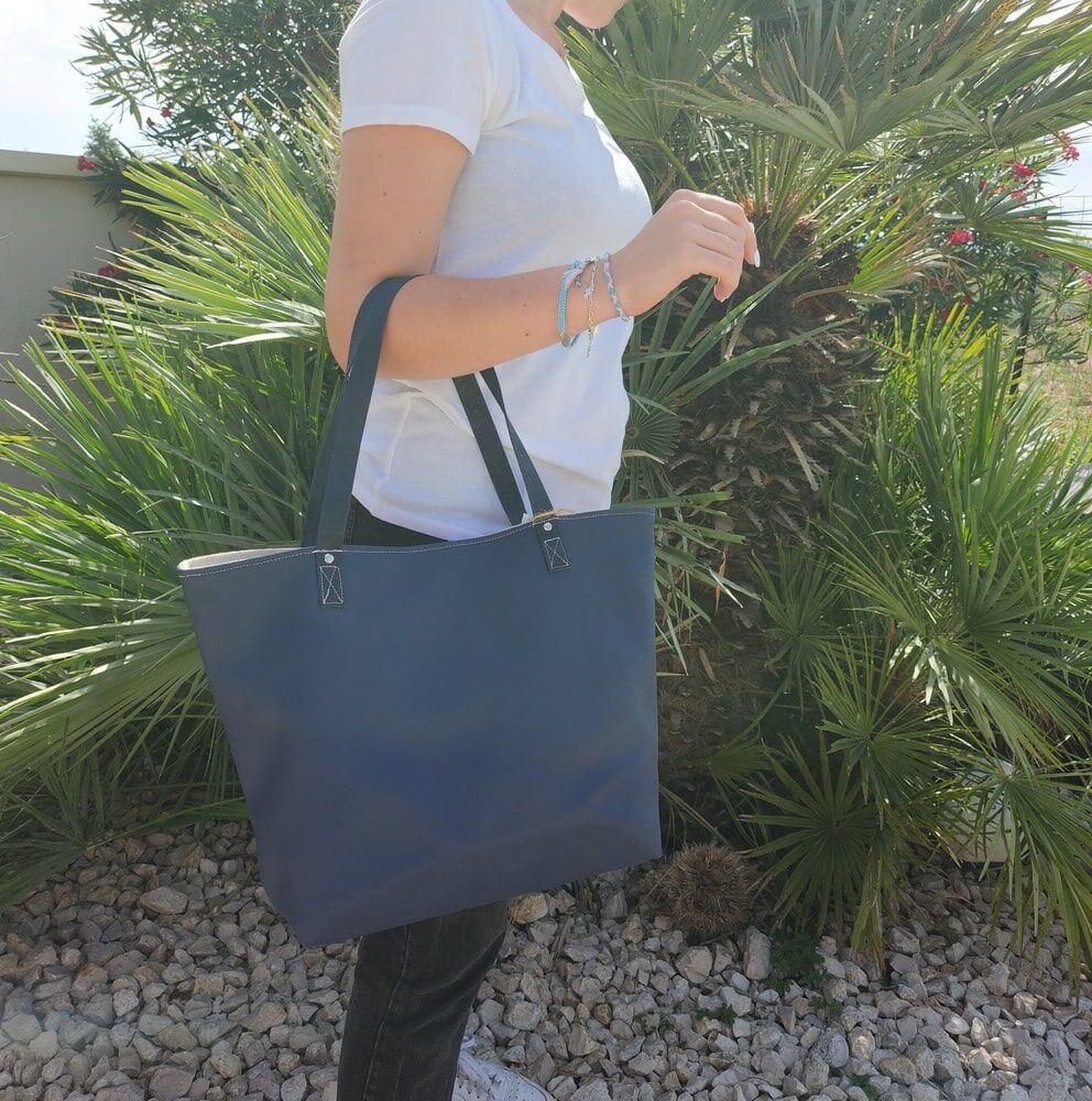 Sac Jasmin en Desserto ( cactus ), Piñatex et liège