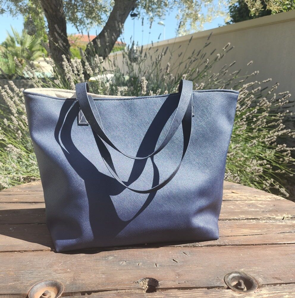 Sac Jasmin en Desserto ( cactus ), Piñatex et liège