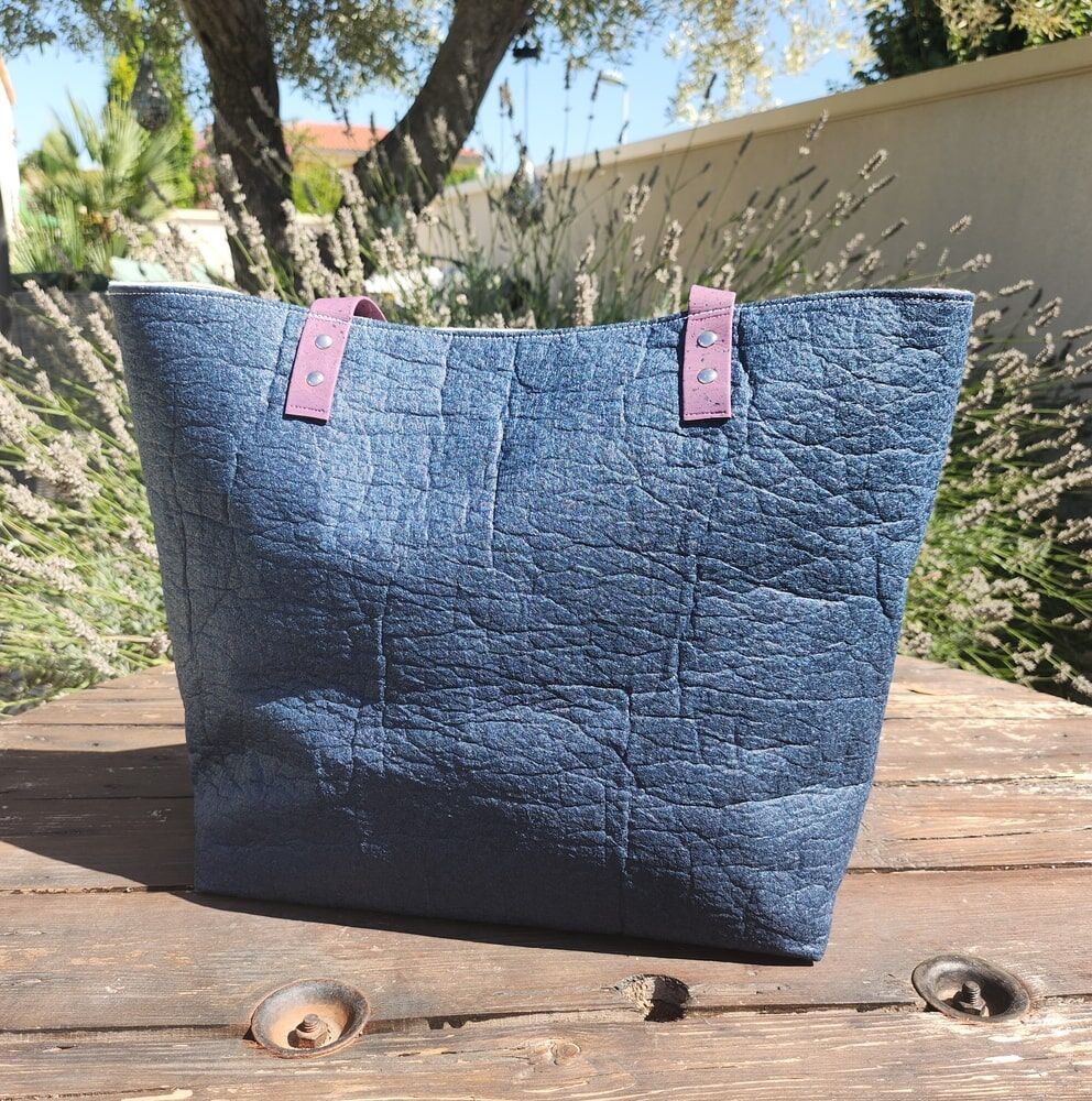Sac Jasmin en Desserto ( cactus ), Piñatex et liège