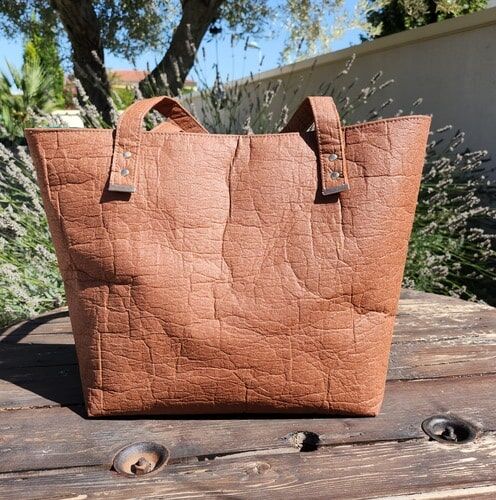 Sac Jasmin en Piñatex (Piñatex) et liège