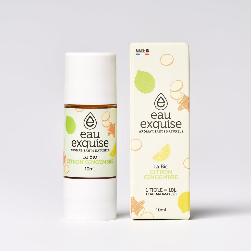 Citron Gingembre - La Bio