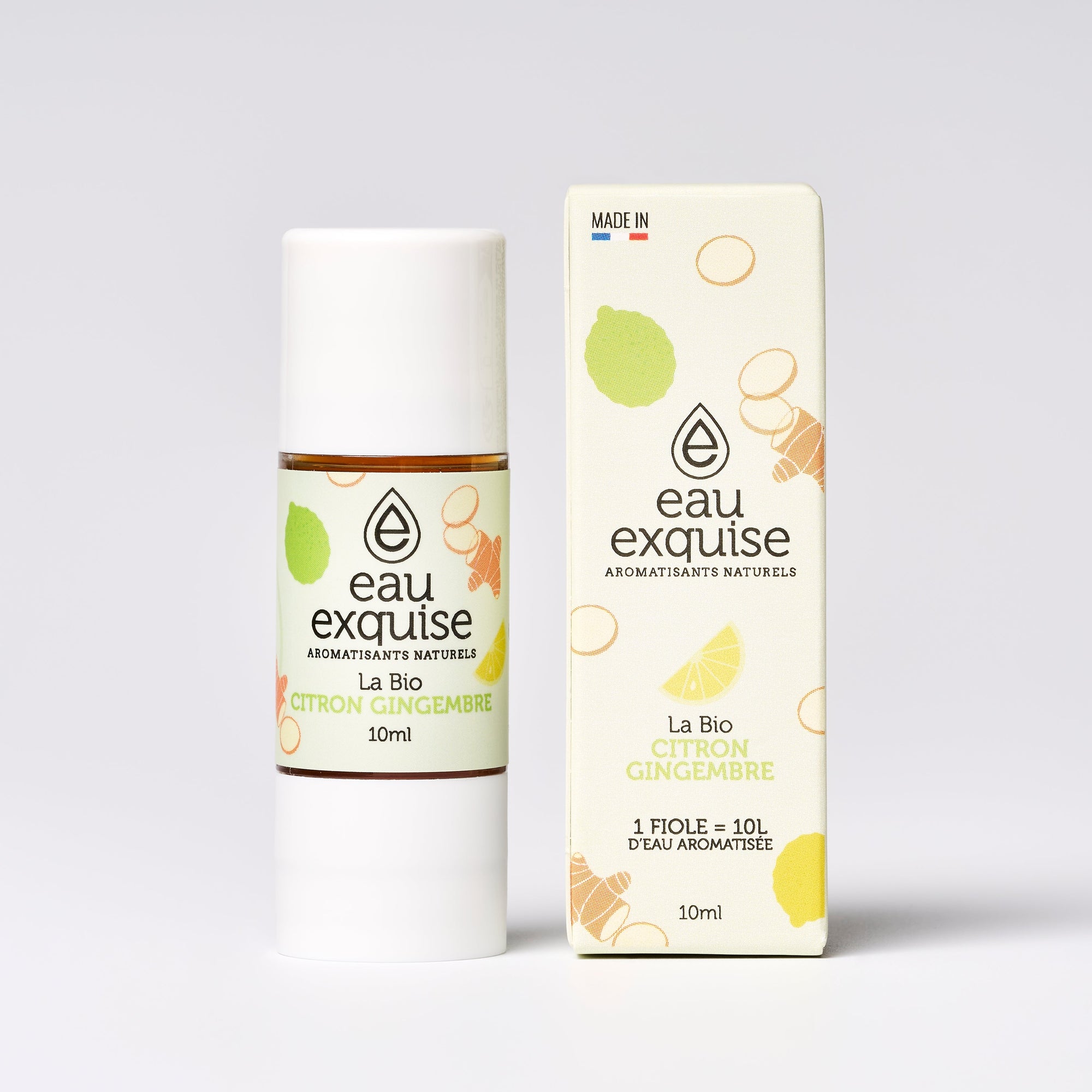 Citron Gingembre - La Bio