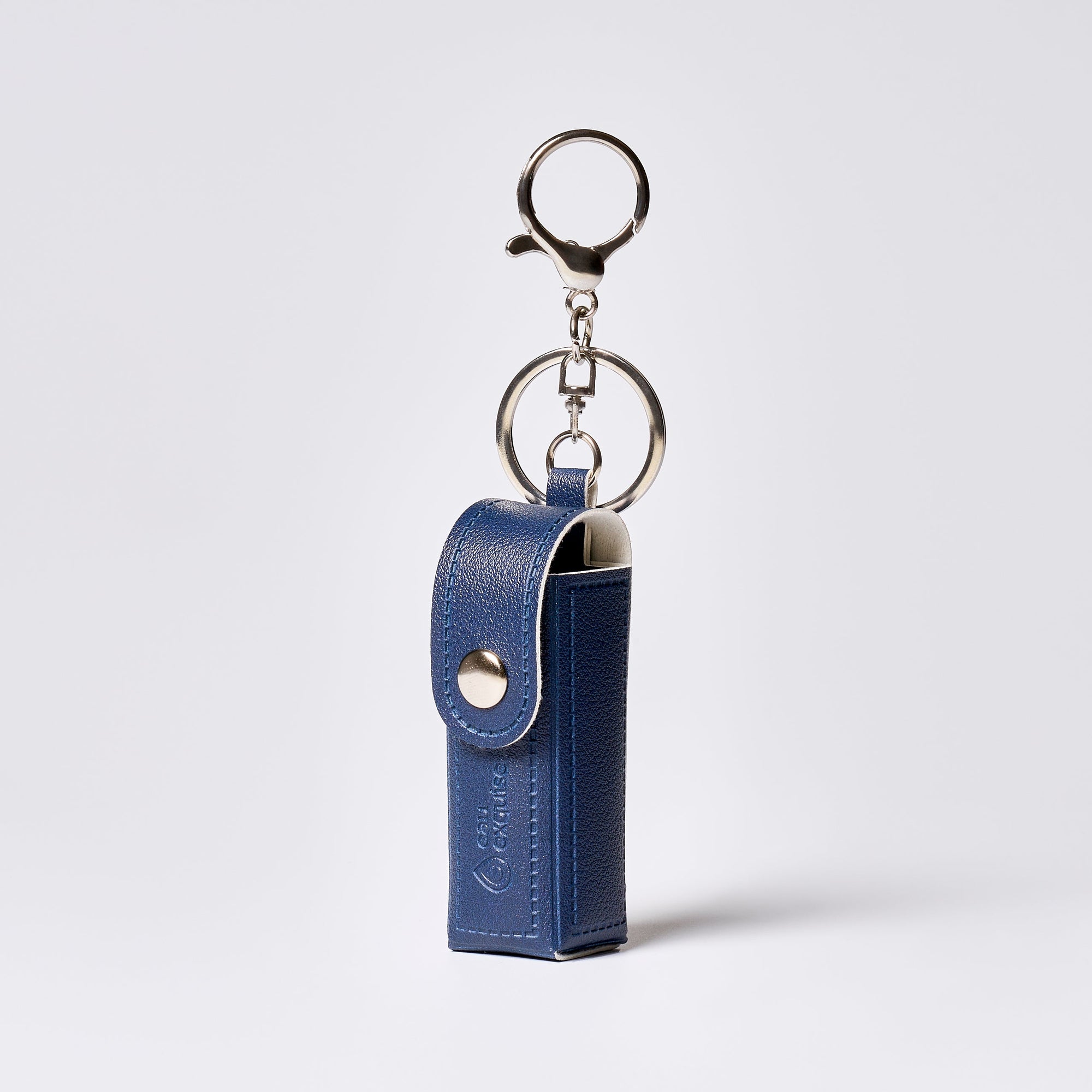 Étui individuel nomade et élégant - Bleu marine