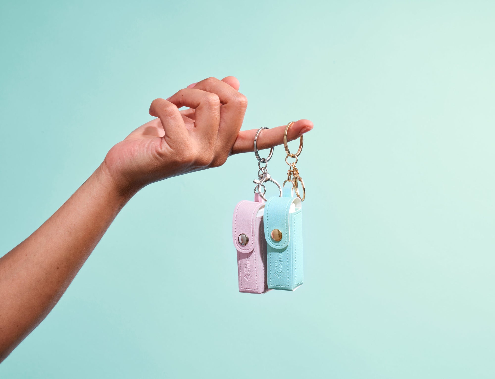 Étui individuel nomade et élégant - Turquoise