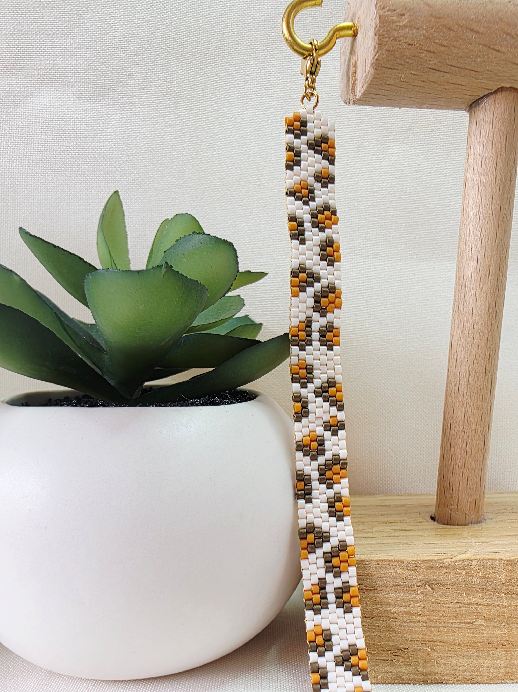 Bracelet GRaouh - motif léopard