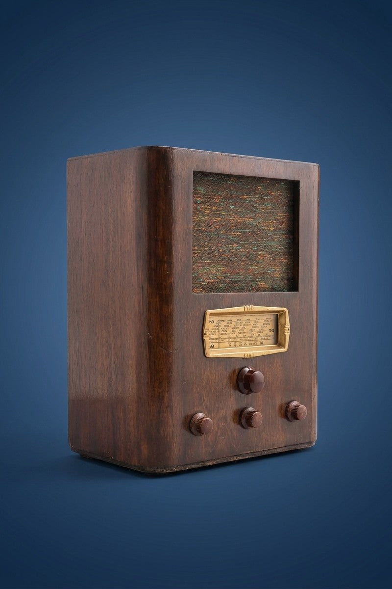 Radio Bluetooth Artisanale Vintage 30’s