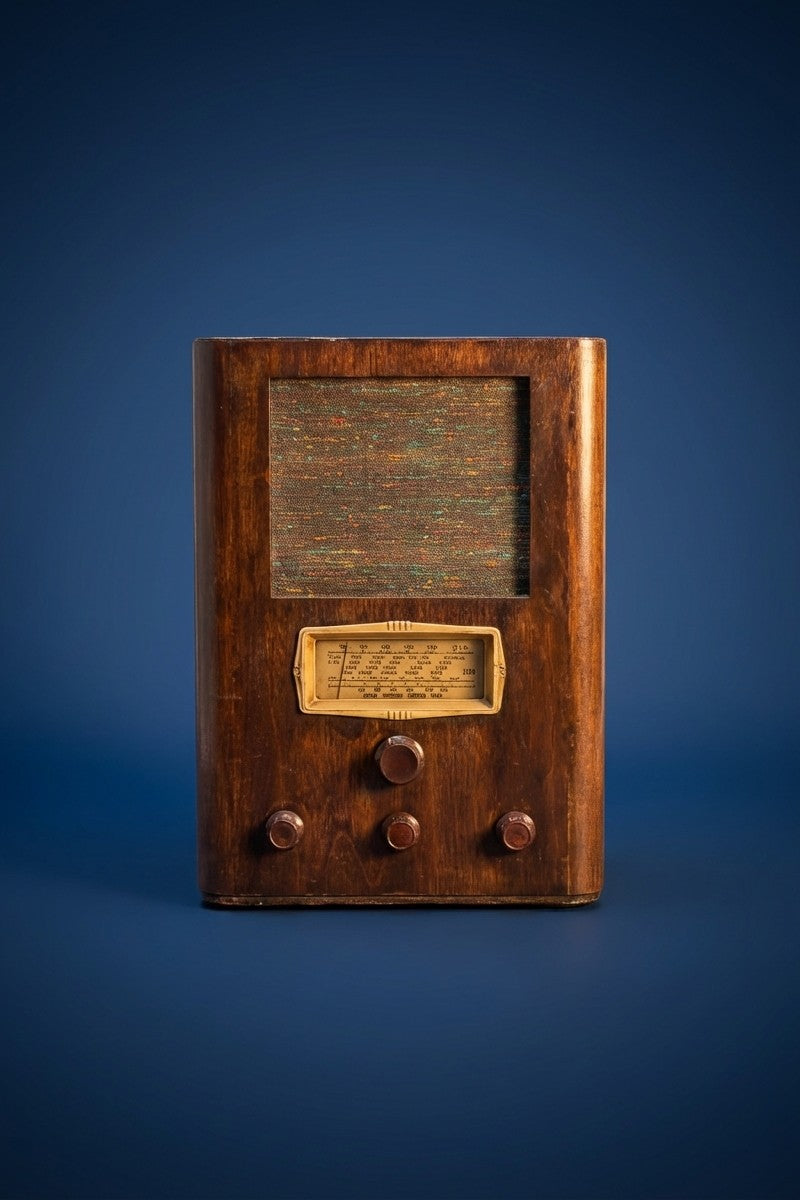 Radio Bluetooth Artisanale Vintage 30’s