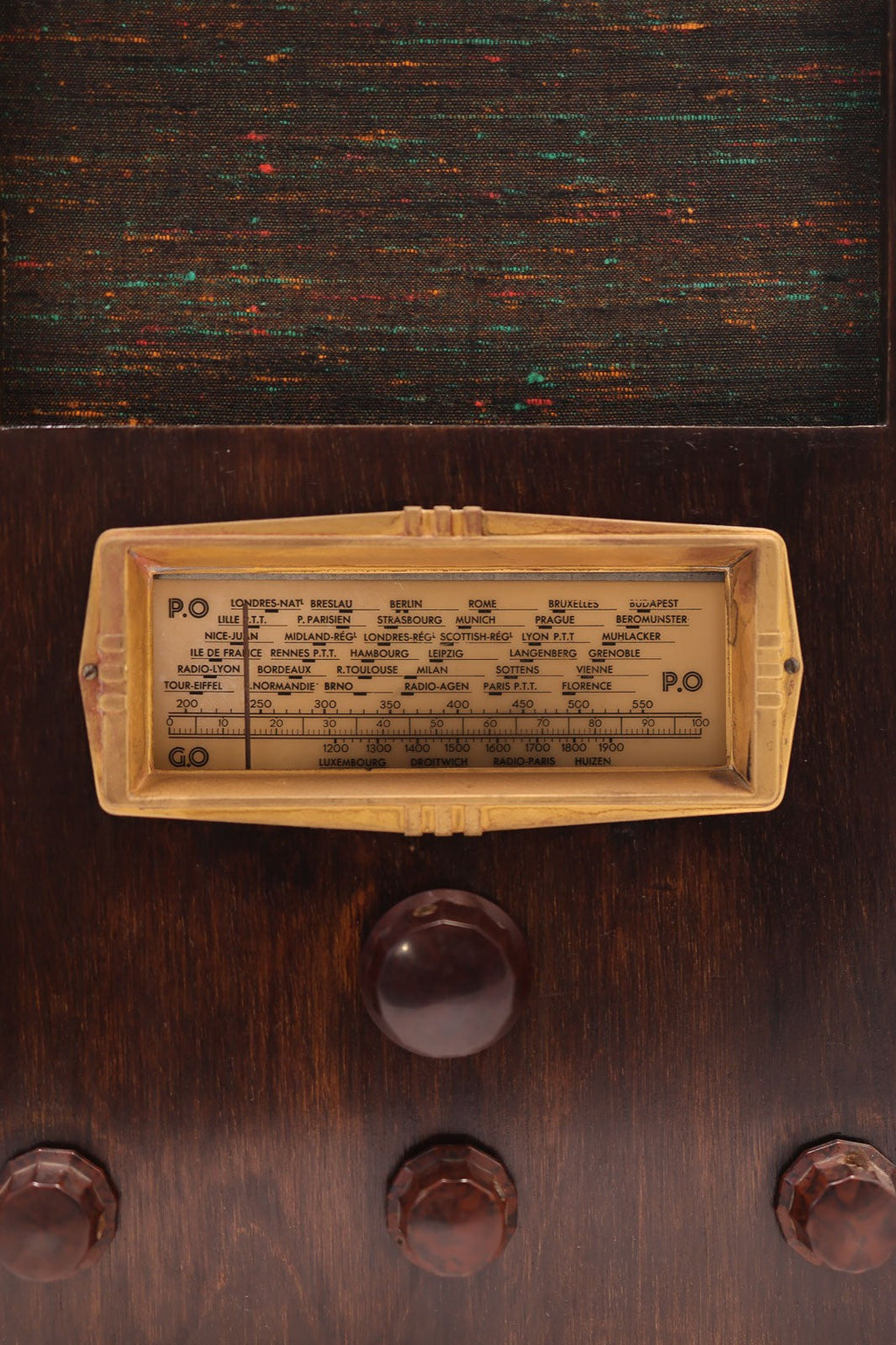 Radio Bluetooth Artisanale Vintage 30’s