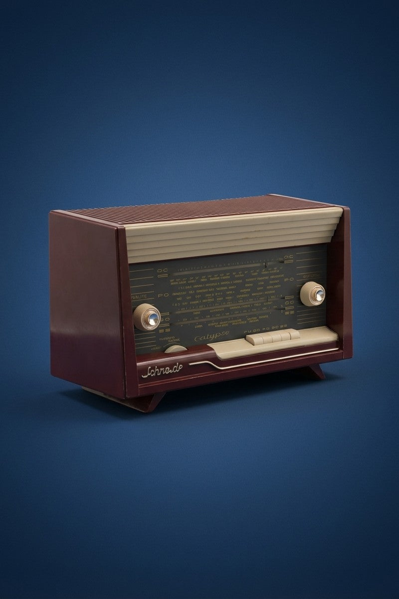 Radio Bluetooth Schneider Vintage 50’s