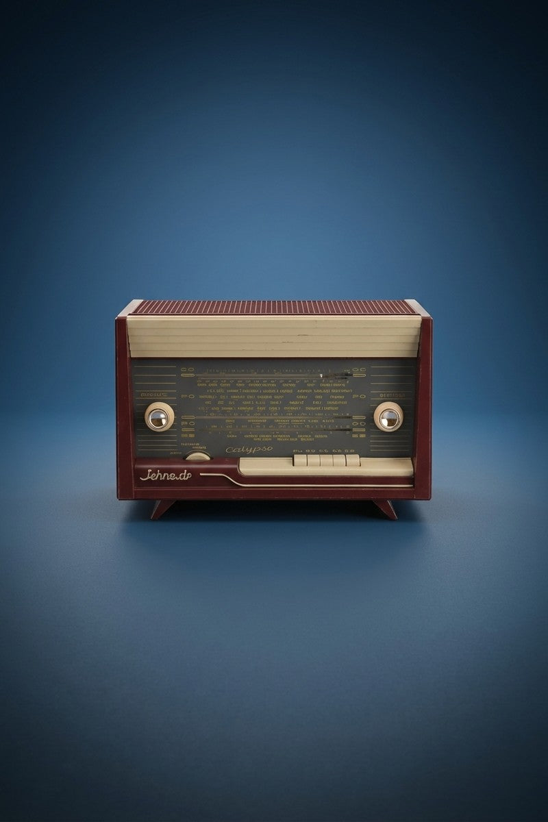 Radio Bluetooth Schneider Vintage 50’s