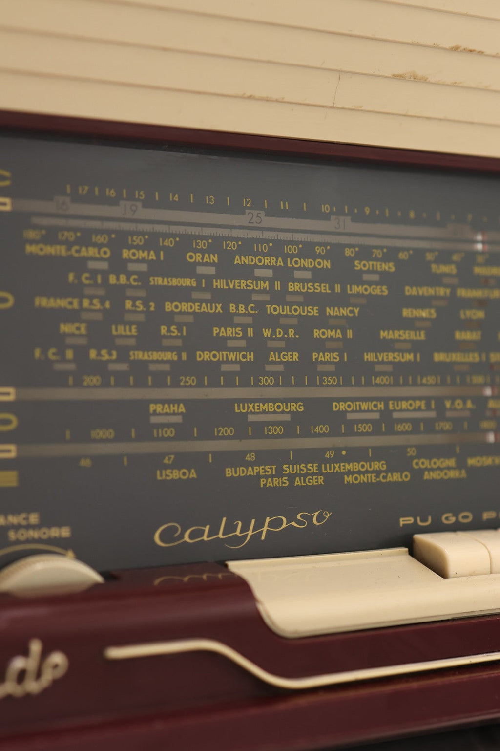 Radio Bluetooth Schneider Vintage 50’s