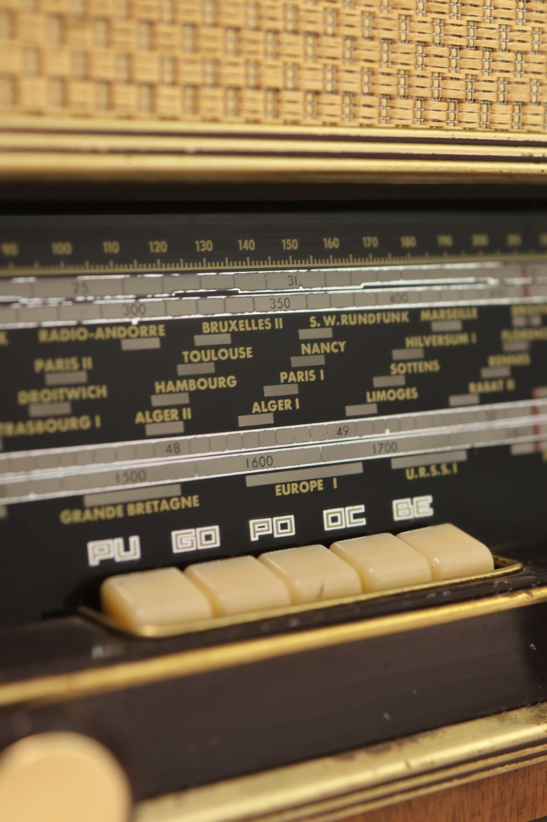 Radio Bluetooth Ducretet-Thomson Vintage 50’s