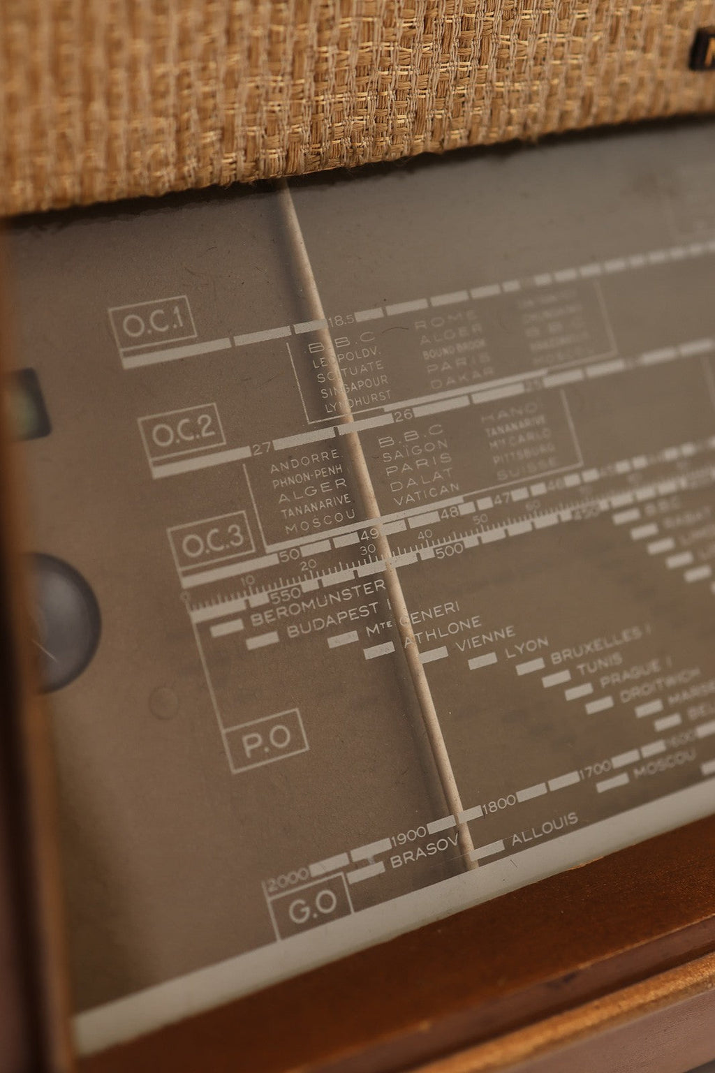 Radio Bluetooth Pathé Marconi Vintage 50’s