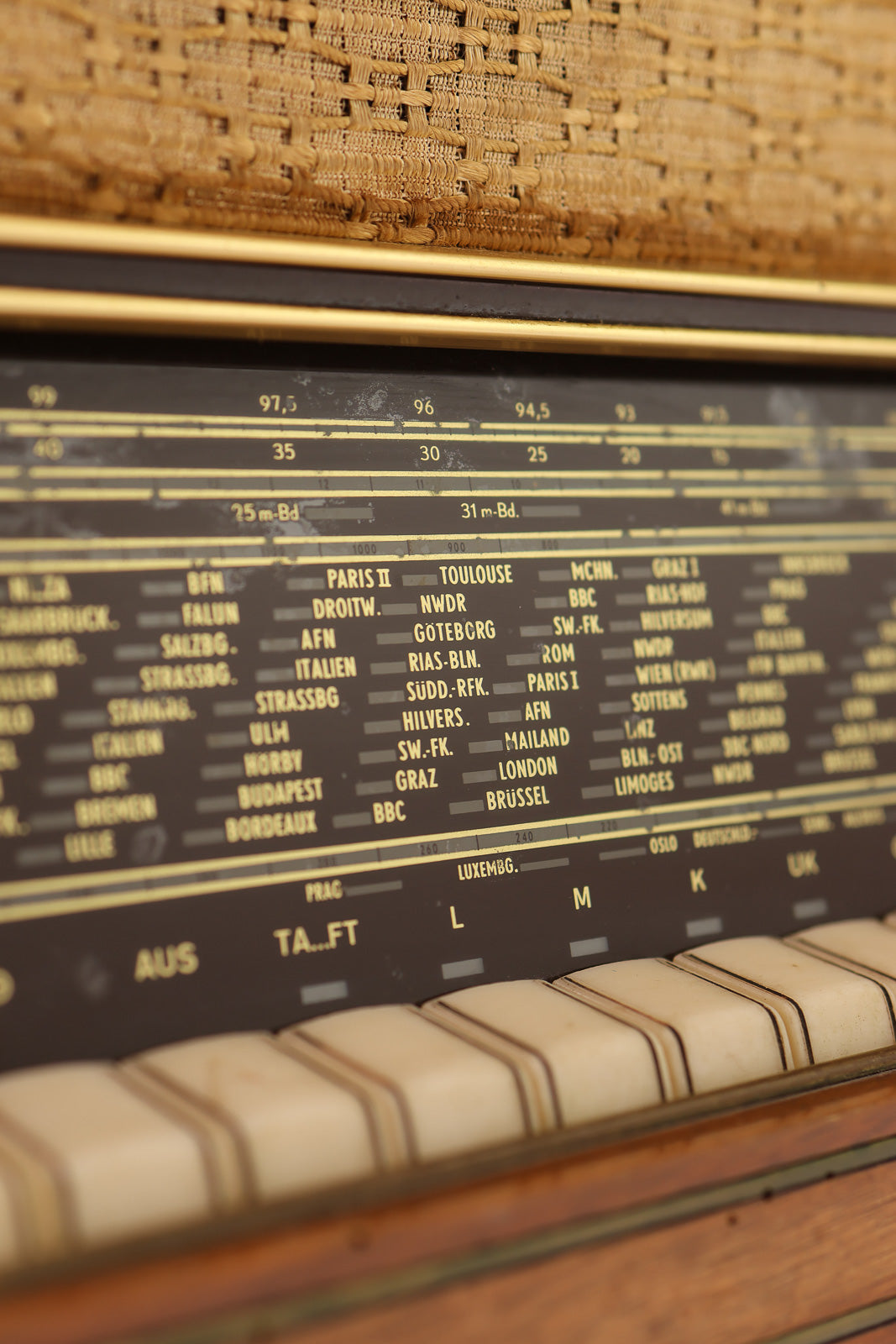 Radio Bluetooth Nora Dux Vintage 50’s