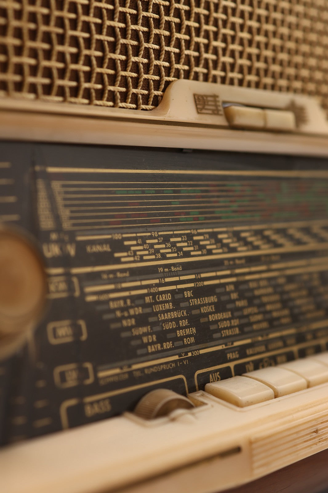 Radio Bluetooth Schaub Lorenz Vintage 50’s