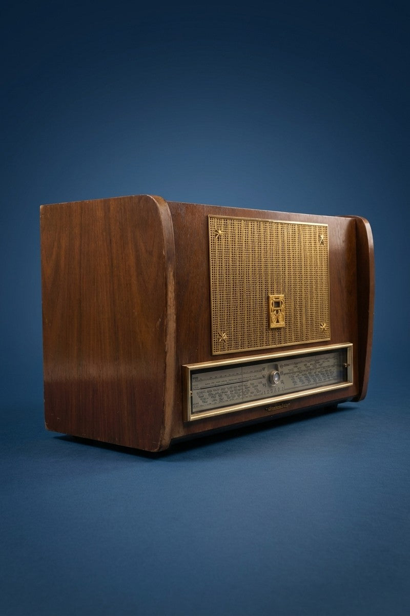 Radio Bluetooth Pathé Marconi Vintage 50’s