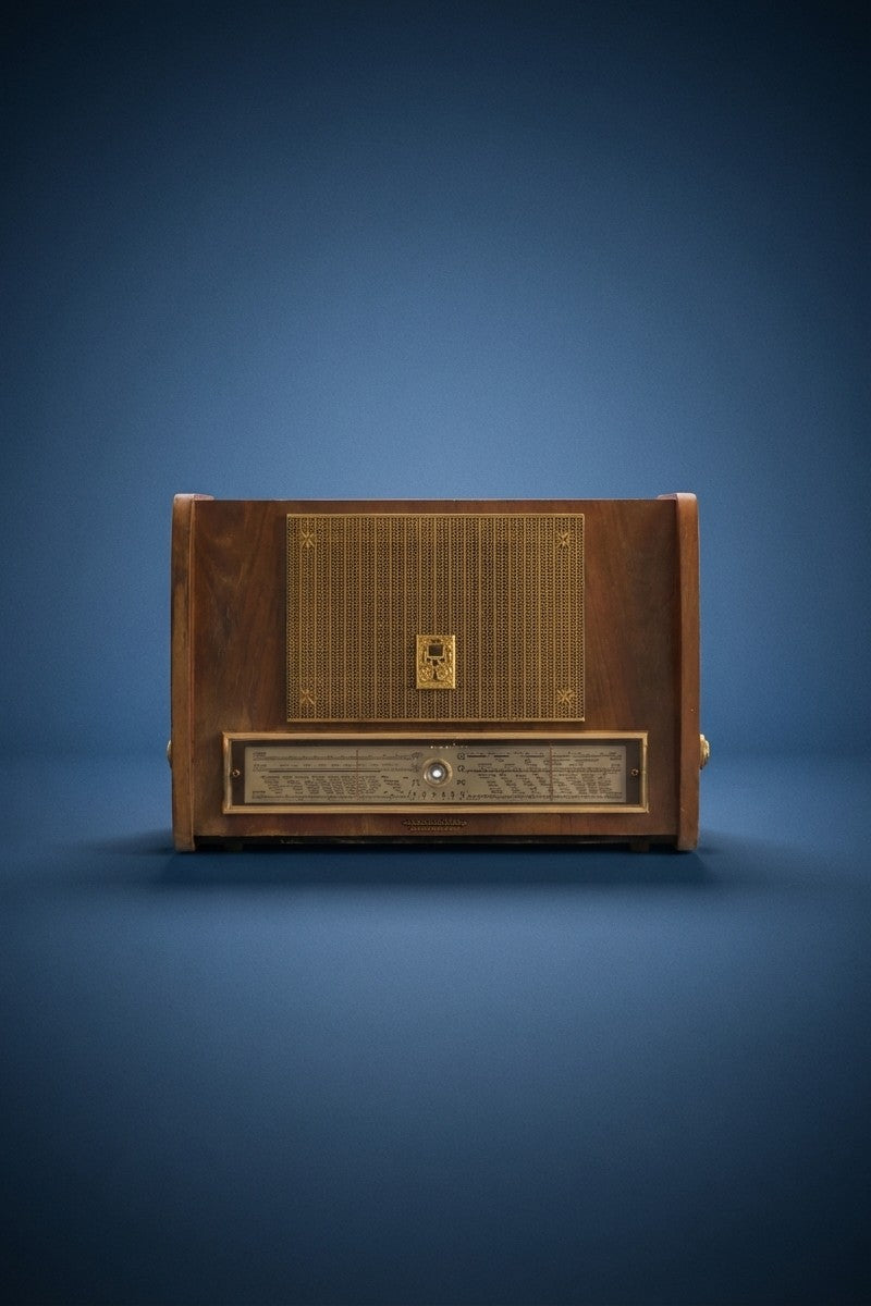 Radio Bluetooth Pathé Marconi Vintage 50’s