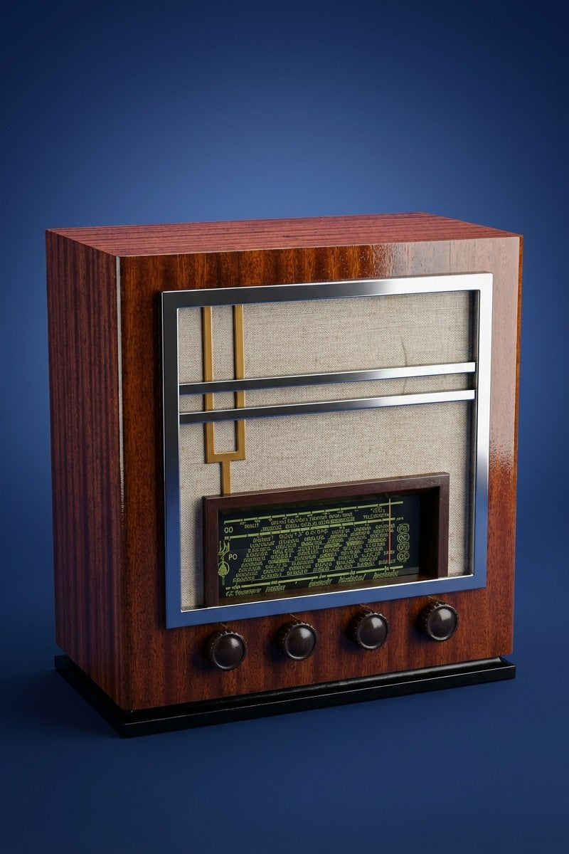 Radio Bluetooth Ducretet-Thomson Vintage 30’s