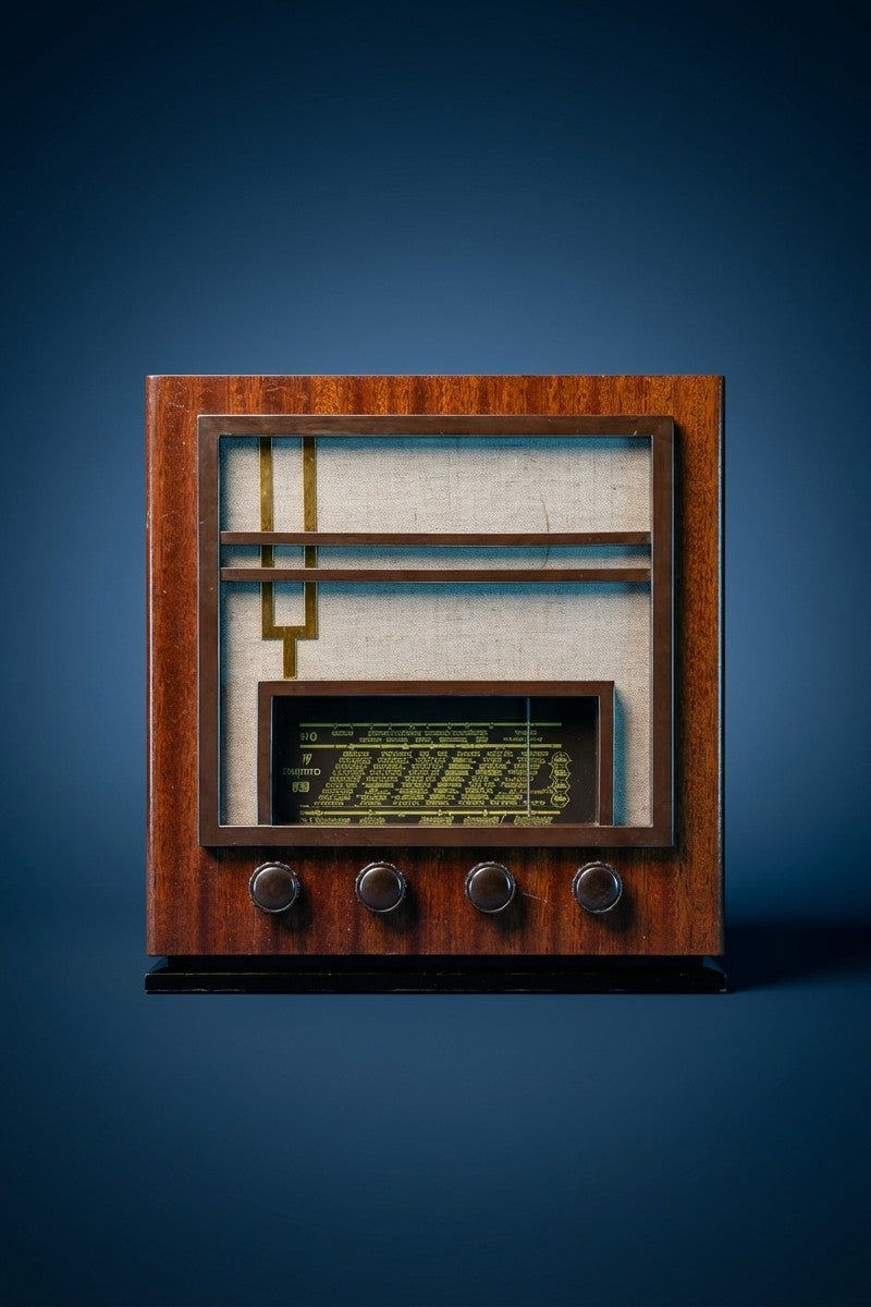 Radio Bluetooth Ducretet-Thomson Vintage 30’s