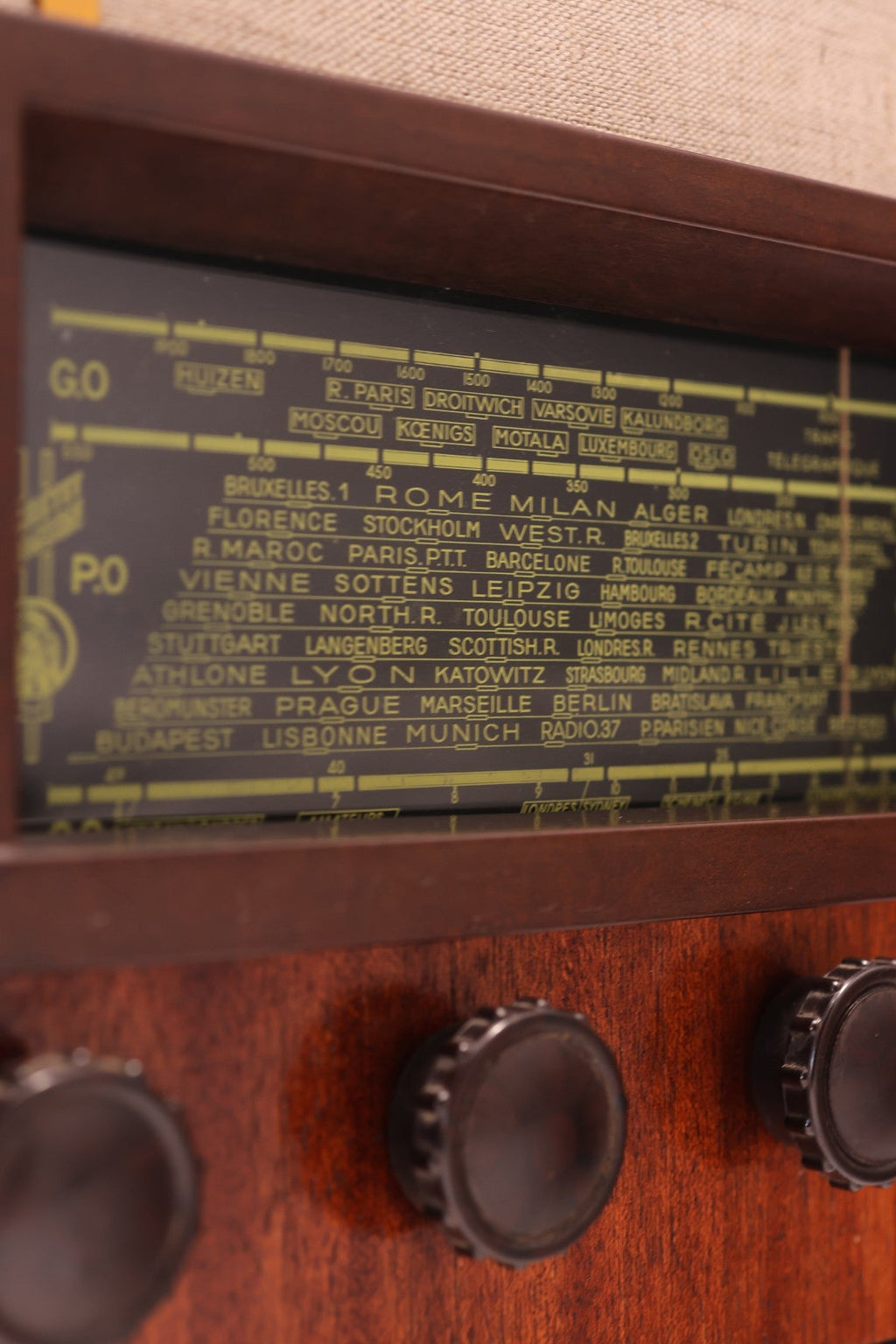 Radio Bluetooth Ducretet-Thomson Vintage 30’s