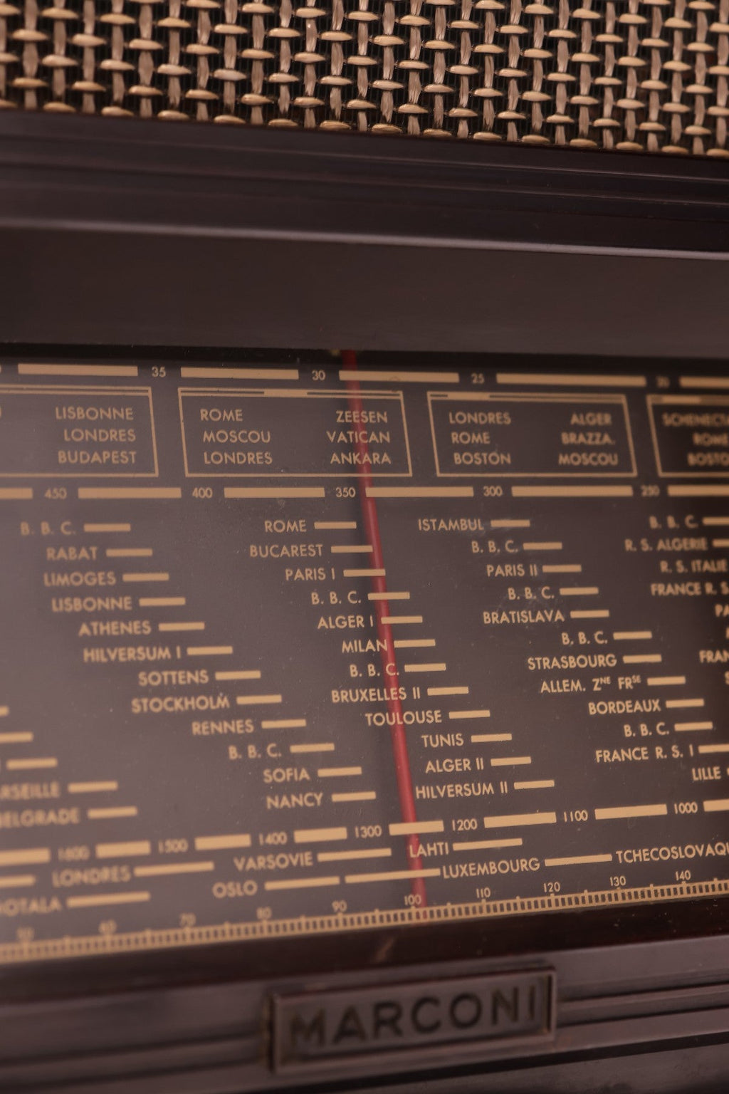 Radio Bluetooth Pathé Marconi Vintage 40's