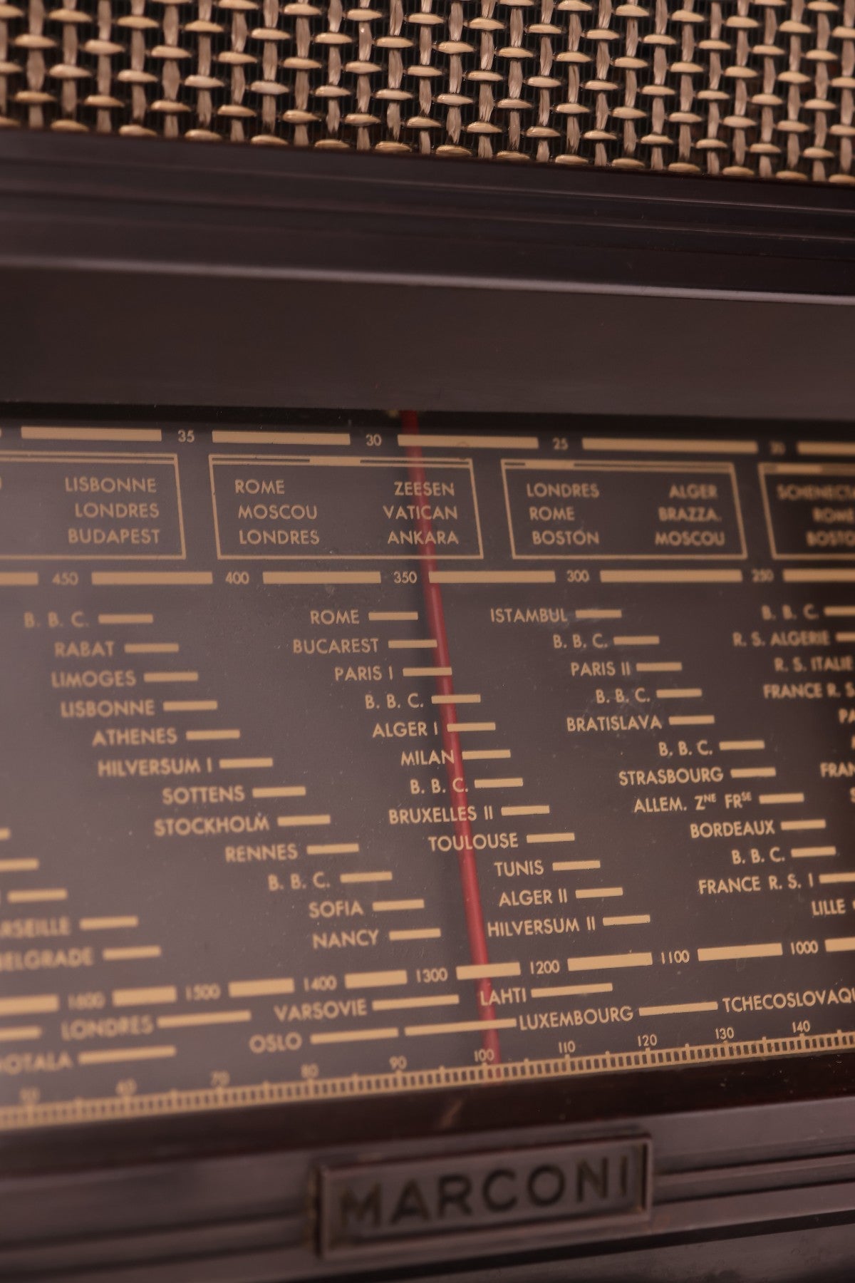 Radio Bluetooth Pathé Marconi Vintage 40's