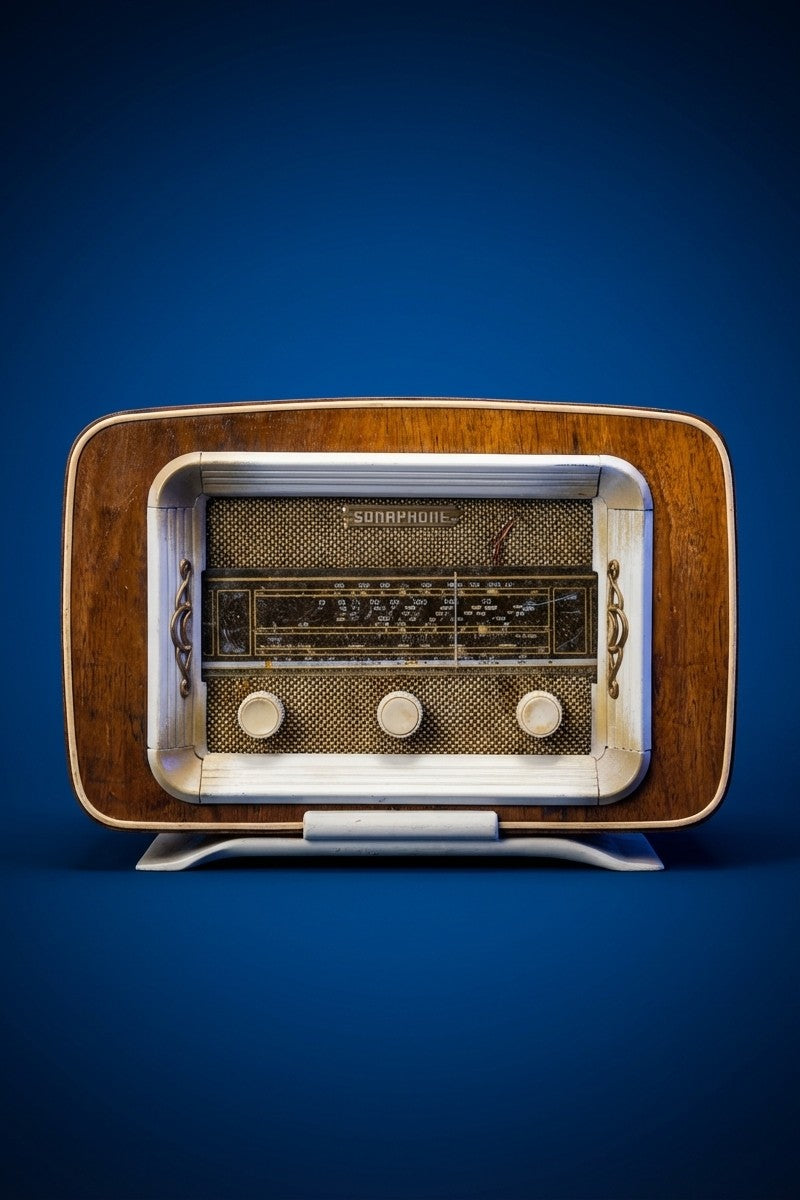 Radio Bluetooth Sanophone Vintage 50’s