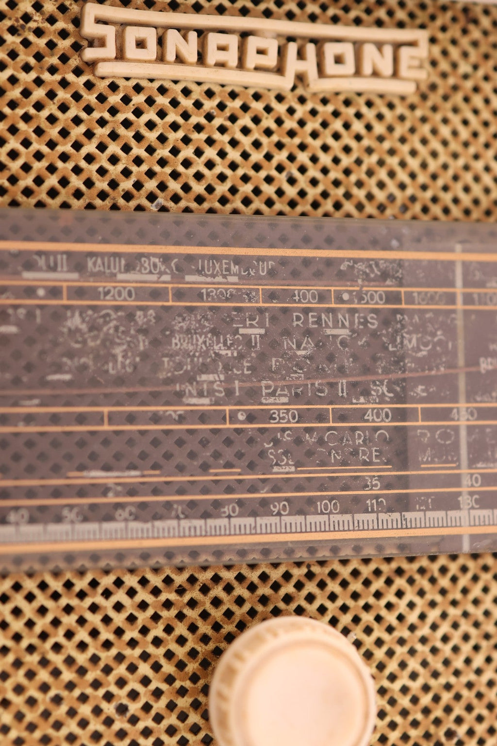 Radio Bluetooth Sanophone Vintage 50’s