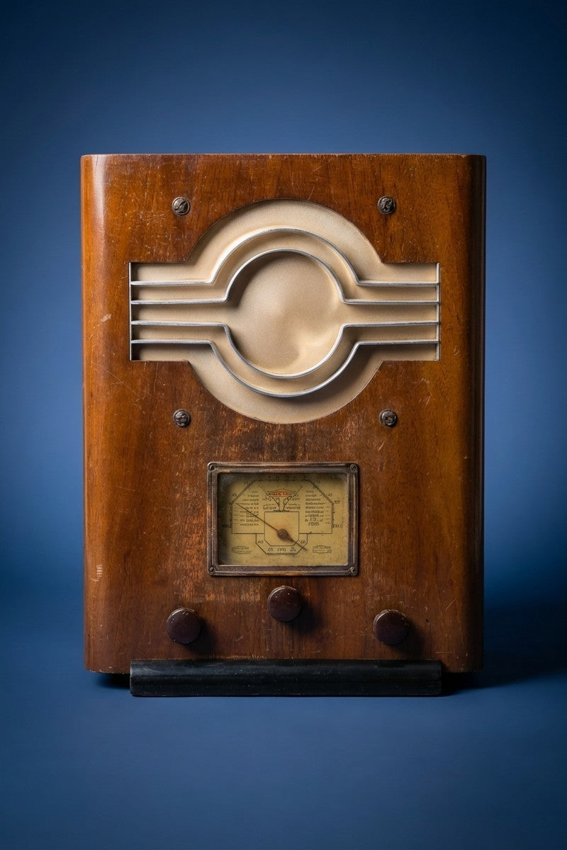 Radio Bluetooth Pathé Marconi Vintage 30’s