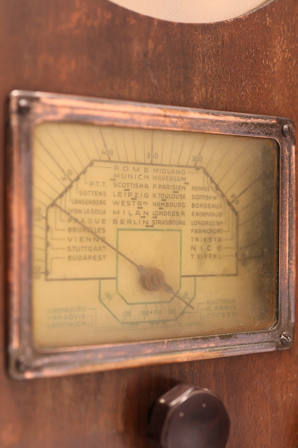 Radio Bluetooth Pathé Marconi Vintage 30’s