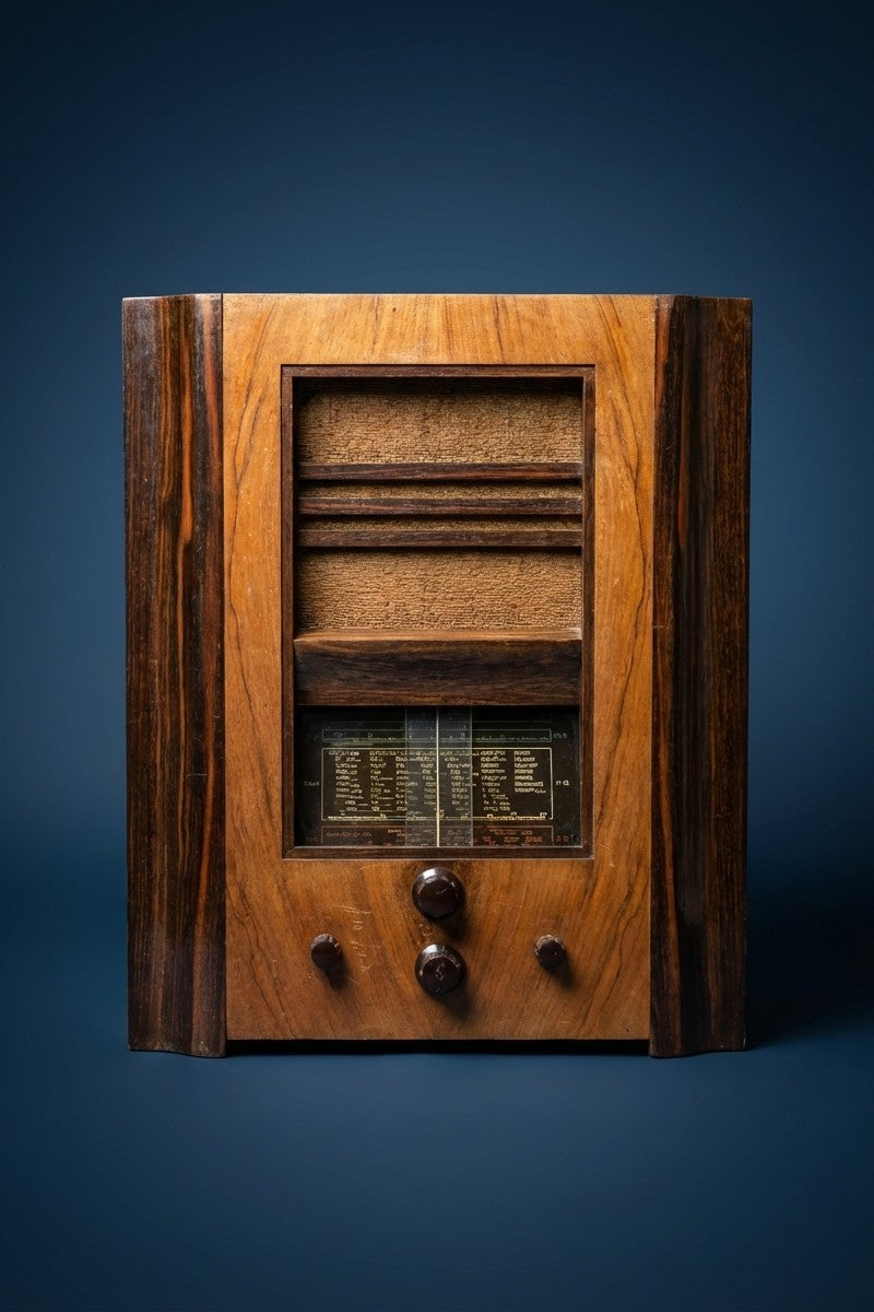 Radio Bluetooth Grammont Vintage 30’s