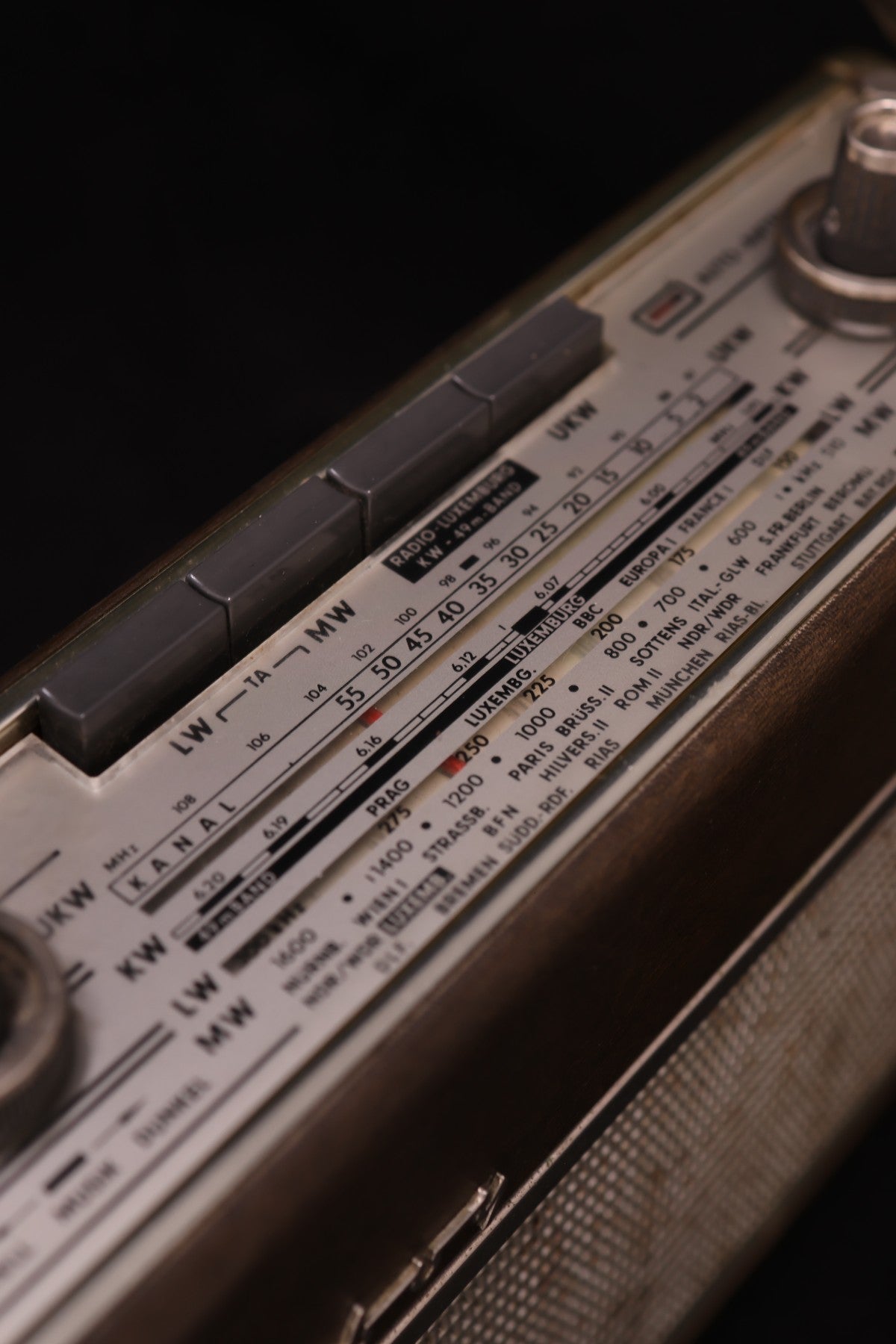 Transistor Bluetooth Grundig Vintage 70's