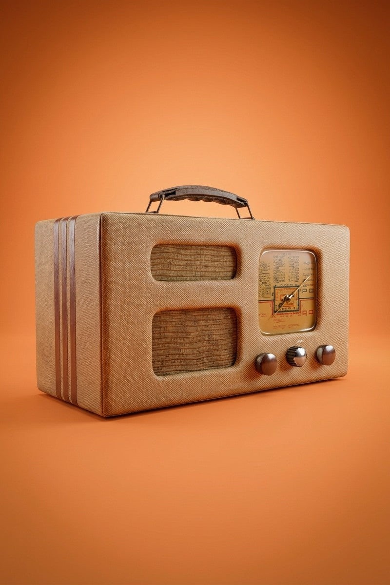 Transistor Bluetooth Ariane Vintage 70's