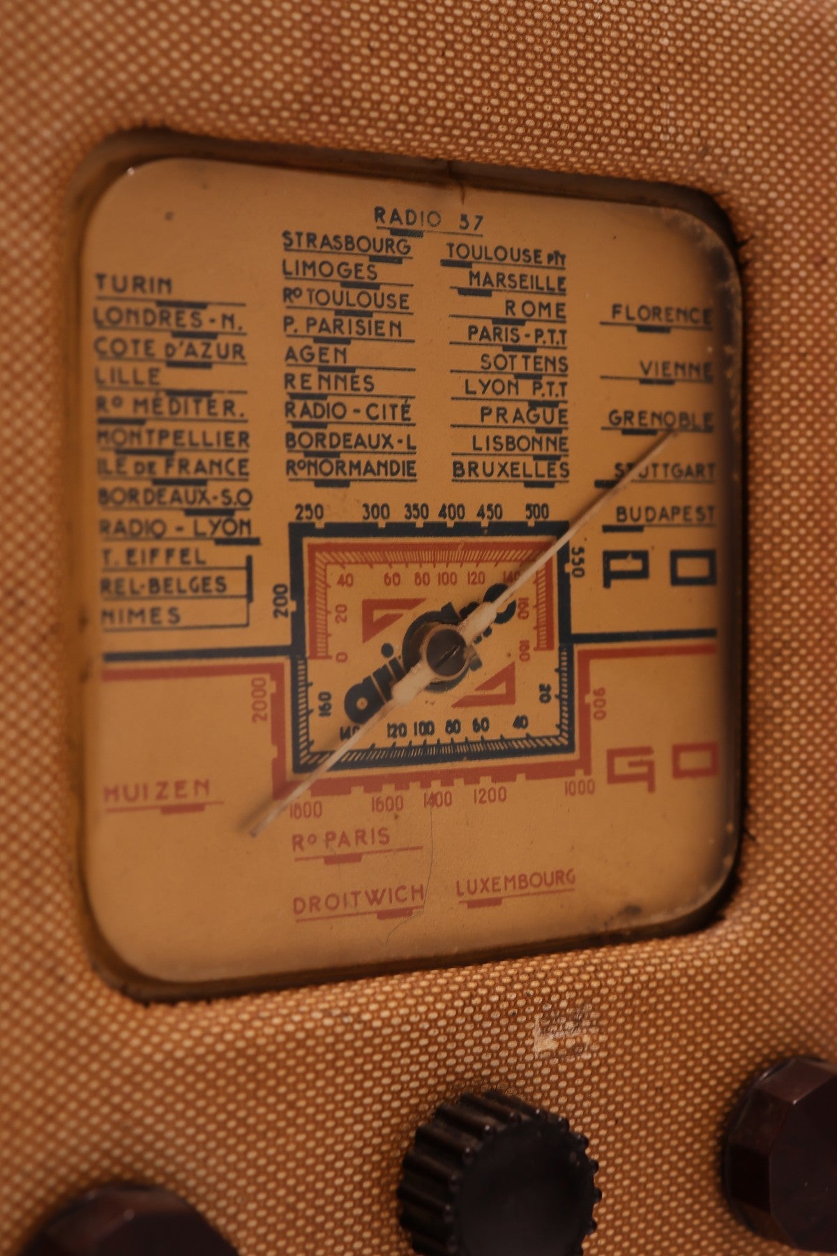 Transistor Bluetooth Ariane Vintage 70's