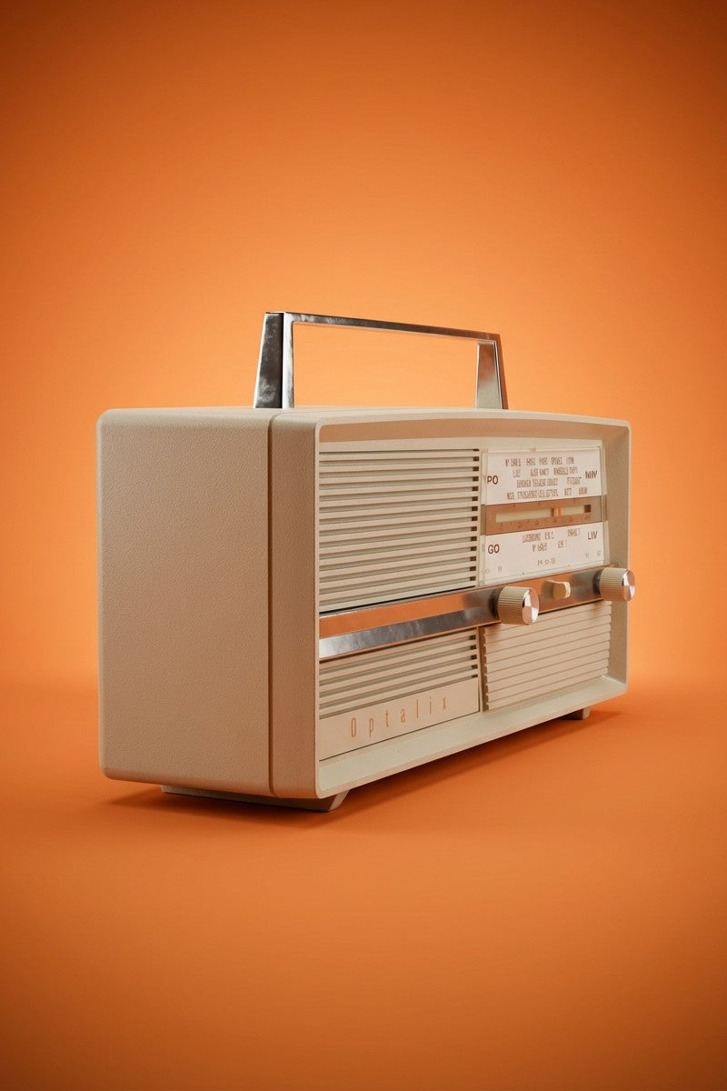 Transistor Bluetooth Optalix Vintage 70's