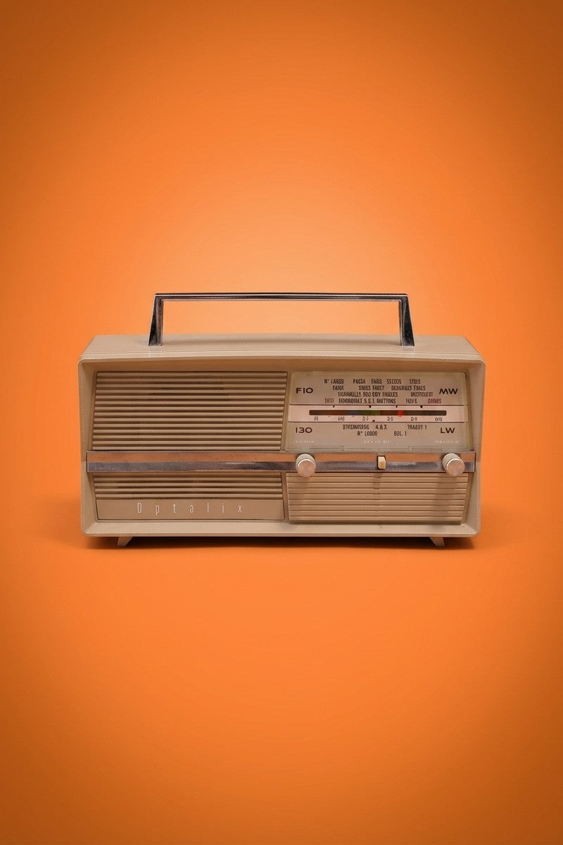 Transistor Bluetooth Optalix Vintage 70's