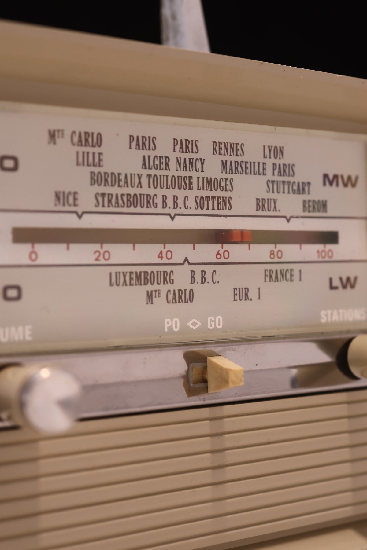 Transistor Bluetooth Optalix Vintage 70's