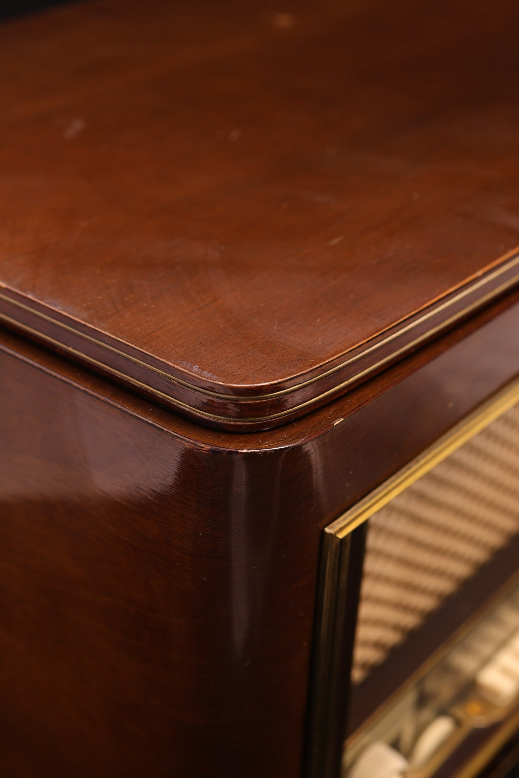 Radio Bluetooth Point Bleu Vintage 50’s