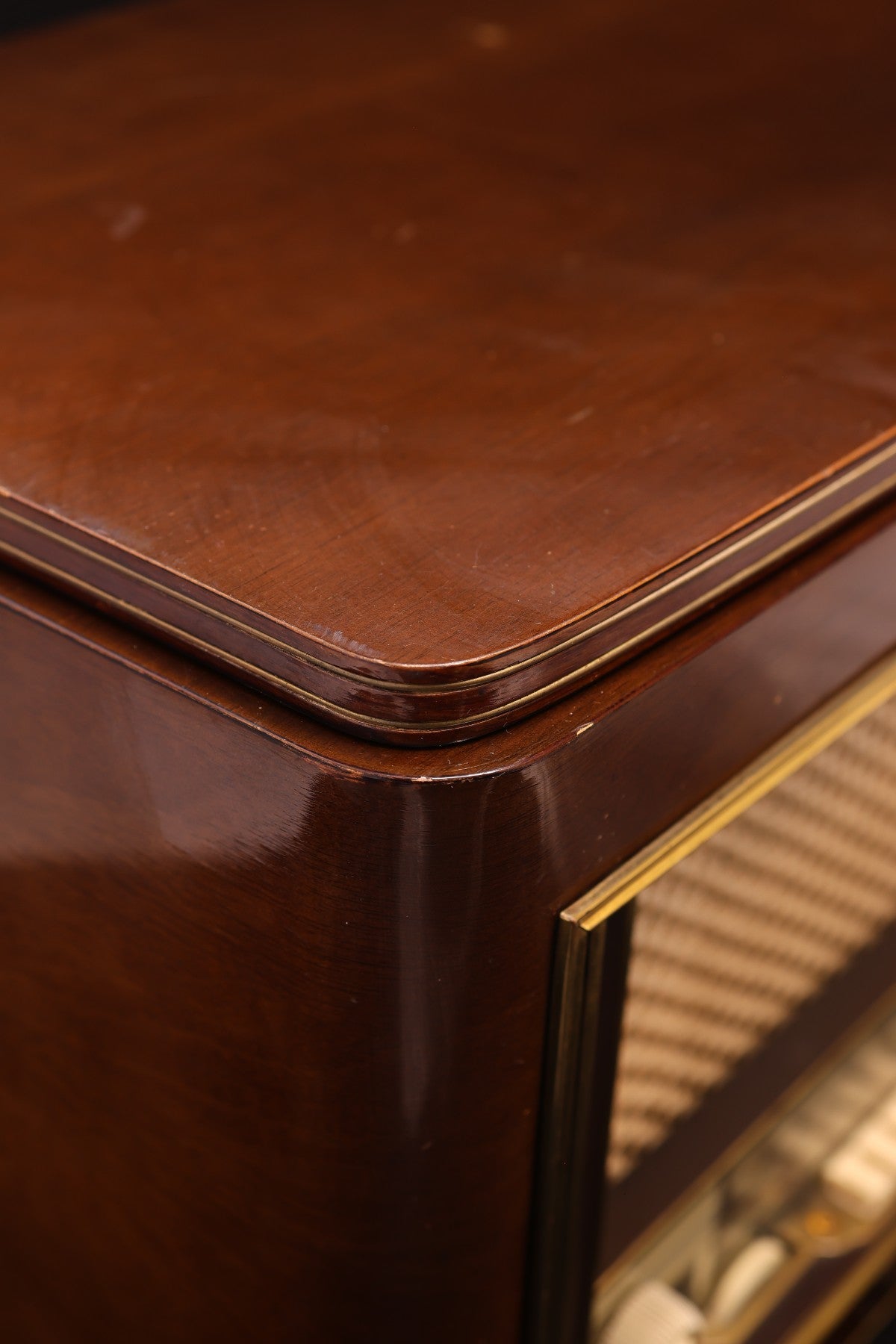 Radio Bluetooth Point Bleu Vintage 50’s