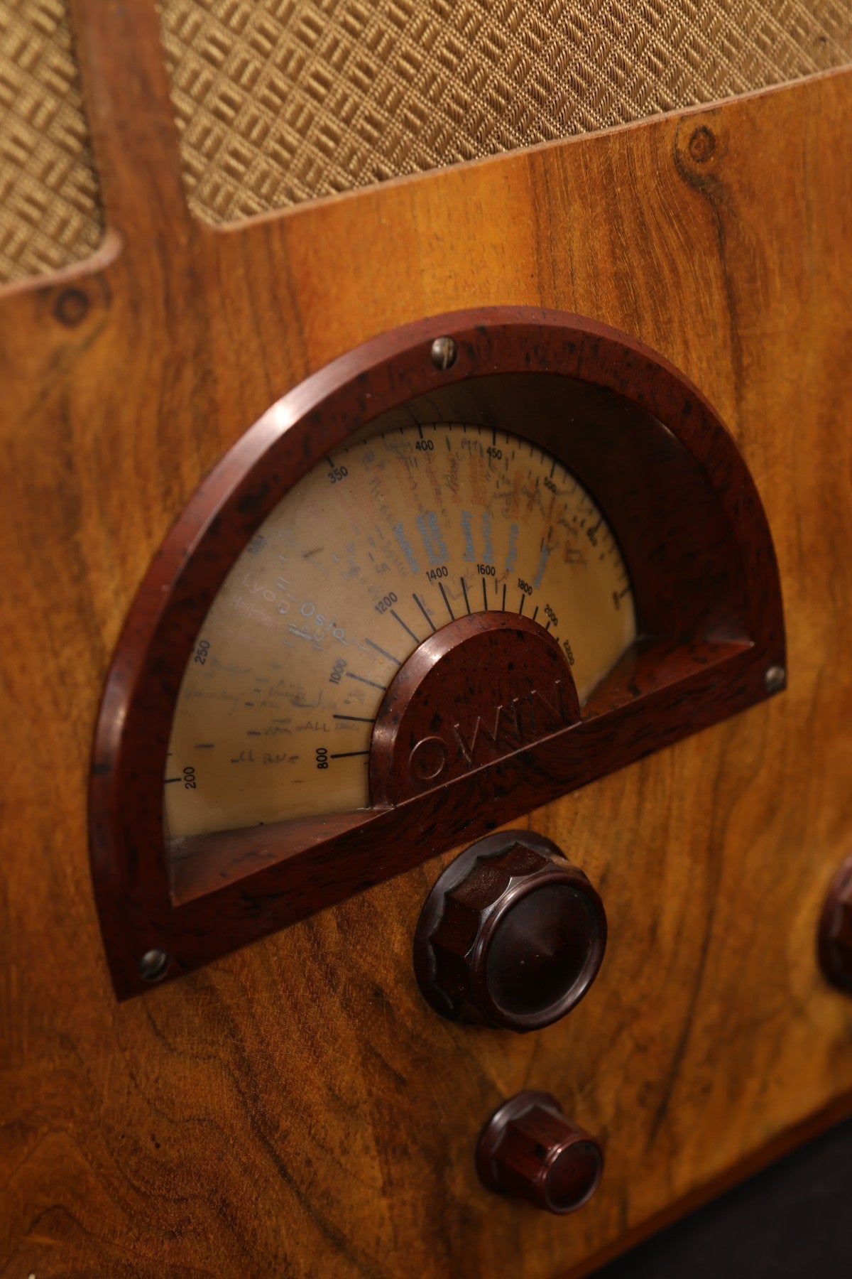 Radio Bluetooth Owin Radio Vintage 30’s