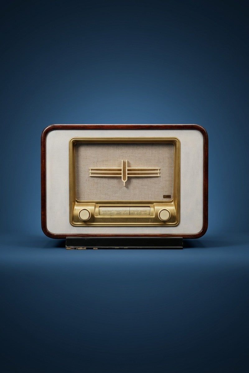 Radio Bluetooth Ducretet-Thomson Vintage 50’s