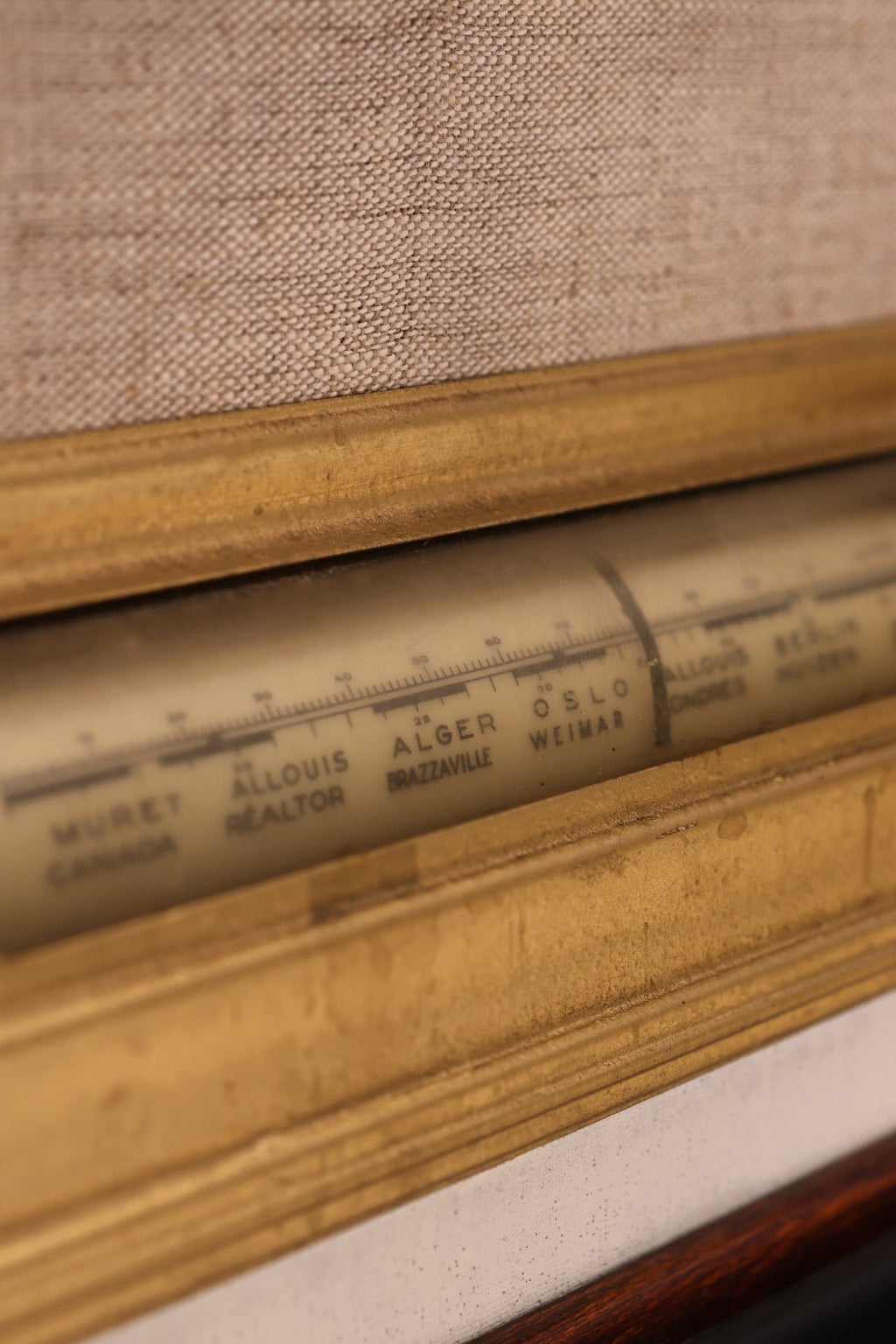 Radio Bluetooth Ducretet-Thomson Vintage 50’s