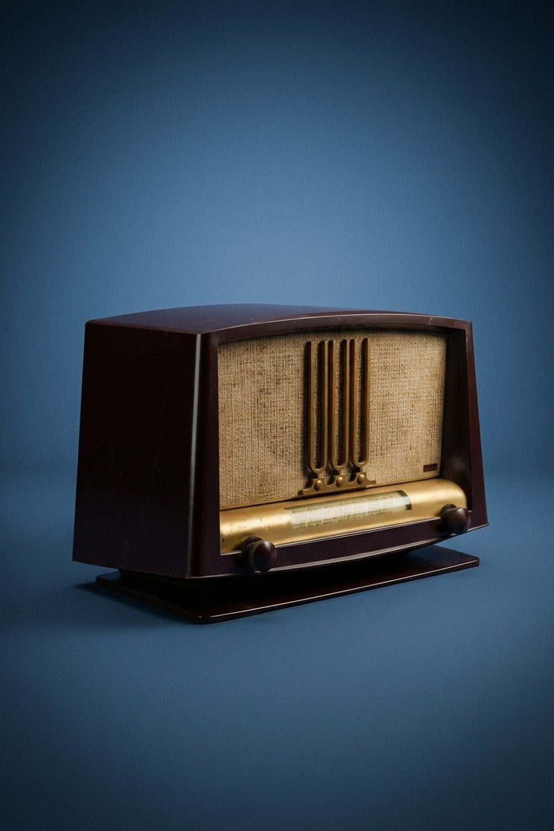 Radio Bluetooth Ducretet-Thomson Vintage 50’s