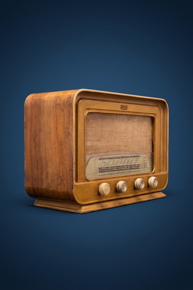 Radio Bluetooth Atlantic Vintage 50’s - radio - vintage - bluetooth - tsf - dab - modernisation - retrofit