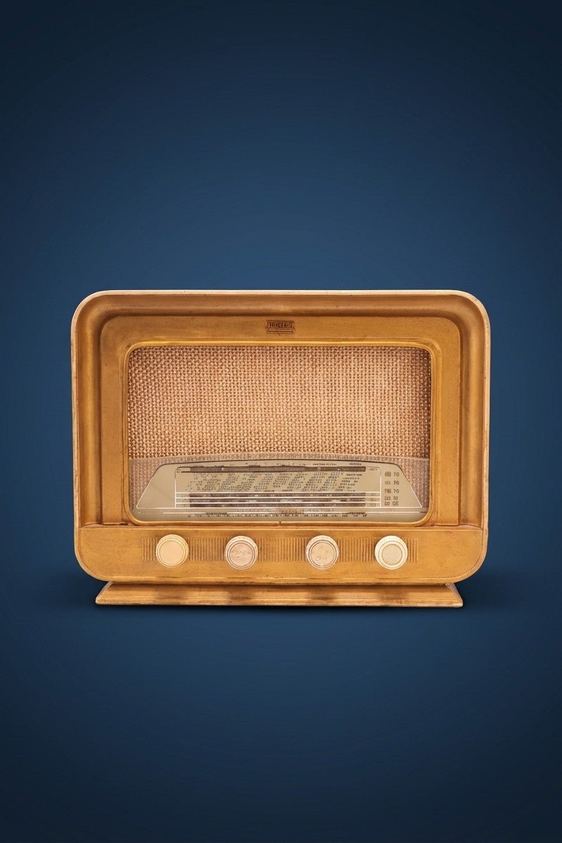 Radio Bluetooth Atlantic Vintage 50’s - radio - vintage - bluetooth - tsf - dab - modernisation - retrofit
