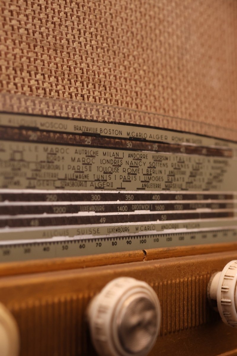 Radio Bluetooth Atlantic Vintage 50’s - radio - vintage - bluetooth - tsf - dab - modernisation - retrofit