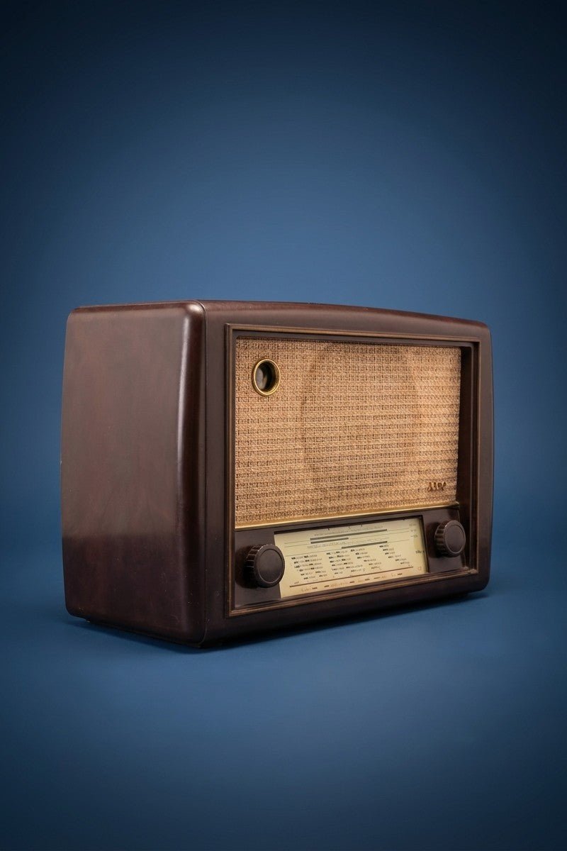 Radio Bluetooth AEG Vintage 50’s - radio - vintage - bluetooth - tsf - dab - modernisation - retrofit