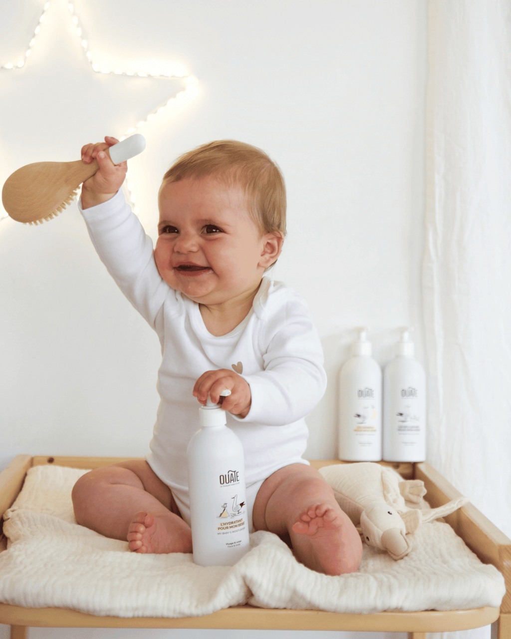 The hydrating duo for my baby