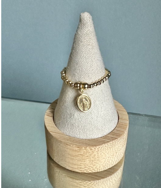 Bague "mini vierge"