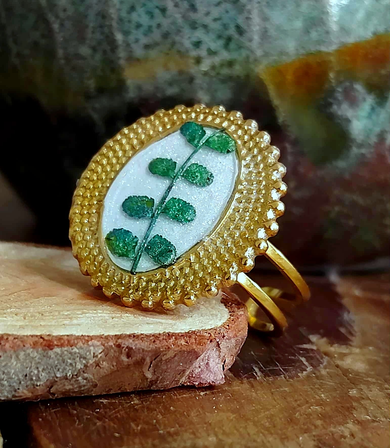 Bague Fougère